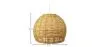 Rattan Ceiling Lamp - Boho Bali Design Pendant Lamp - Paon image 7