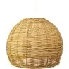 Rattan Ceiling Lamp - Boho Bali Design Pendant Lamp - Paon image 7