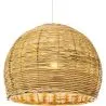 Rattan Ceiling Lamp - Boho Bali Design Pendant Lamp - Paon image 7