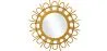 Wall Mirror - Boho Bali Round Design (60 cm) - Miu image 7