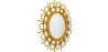 Wall Mirror - Boho Bali Round Design (60 cm) - Miu image 7