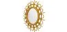 Wall Mirror - Boho Bali Round Design (60 cm) - Miu image 7
