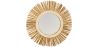 Wall Mirror - Boho Bali Round Design (60 cm) - Loi image 7