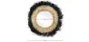 Wall Mirror - Boho Bali Round Design (60 cm) - Bioe image 7