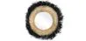 Wall Mirror - Boho Bali Round Design (60 cm) - Bioe image 7