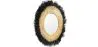 Wall Mirror - Boho Bali Round Design (60 cm) - Bioe image 7