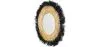 Wall Mirror - Boho Bali Round Design (60 cm) - Bioe image 7