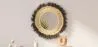 Wall Mirror - Boho Bali Round Design (60 cm) - Bioe image 7
