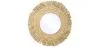 Wall Mirror - Boho Bali Round Design (60 cm) - Rewu image 7