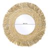 Wall Mirror - Boho Bali Round Design (60 cm) - Rewu image 7