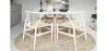Pack of 2 Wooden Dining Chairs - Scandinavian Style - Wish image 7