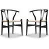 Pack of 2 Wooden Dining Chairs - Scandinavian Style - Wish image 7