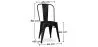 Wooden Desk - Scandinavian Design - Beckett + Dining Chair - Stylix image 7