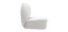 Design Armchair - Upholstered in Bouclé Fabric - Loraine image 7