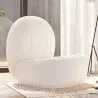 Design Armchair - Upholstered in Bouclé Fabric - Loraine image 7