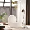 Design Armchair - Upholstered in Bouclé Fabric - Loraine image 7