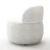  Design Armchair - Upholstered in Boucle Fabric - Melanie image 7