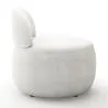  Design Armchair - Upholstered in Boucle Fabric - Melanie image 7
