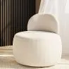  Design Armchair - Upholstered in Boucle Fabric - Melanie image 7