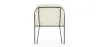 Armchair with Armrests - Upholstered in Bouclé Fabric - Miusen image 7