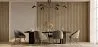Design Armchair - Upholstered in Velvet - Wasda image 7
