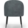 Buy Velvet upholstered accent chair - Wasda Light grey 60076 at Privatefloor