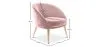 Design Armchair - Upholstered in Velvet - Pimba image 7