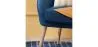 Design Armchair - Upholstered in Velvet - Pimba image 7