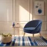 Design Armchair - Upholstered in Velvet - Pimba image 7