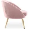 Design Armchair - Upholstered in Velvet - Pimba image 7