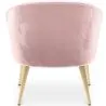 Design Armchair - Upholstered in Velvet - Pimba image 7
