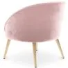 Design Armchair - Upholstered in Velvet - Pimba image 7