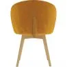 Designer Armchair - Upholstered in Velvet - Yuna image 7