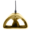Buy Nullify Pendant Lamp Style - 18cm - Chromed Metal Gold 51886 - in the EU