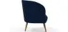 Design Armchair - Upholstered in Velvet - Krenda image 7