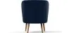 Design Armchair - Upholstered in Velvet - Krenda image 7
