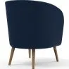 Design Armchair - Upholstered in Velvet - Krenda image 7