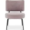 Velvet Upholstered Armchair - Jerna image 7