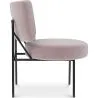 Velvet Upholstered Armchair - Jerna image 7