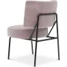Velvet Upholstered Armchair - Jerna image 7