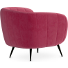Buy Armchair with Armrests - Upholstered in Velvet - Nuba Cognac 60086 in the Europe