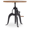 Buy Vintage industrial coffee table metal Black 27776 - prices