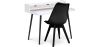 Wooden Desk Set - Scandinavian Design - Thora + Dining Chair - Scandinavian Design - Denisse image 7