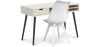 Wooden Desk Set - Scandinavian Design - Beckett + Dining Chair - Scandinavian Design - Denisse image 7