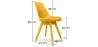 Wooden Desk Set - Scandinavian Design - Andor + Dining Chair - Scandinavian Design - Denisse image 7