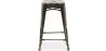 Bar Stool - Industrial Design - 60cm - New Edition - Stylix image 7