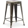 Bar Stool - Industrial Design - 60cm - New Edition - Stylix image 7