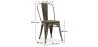 Dining Chair - Industrial Design - Steel and Wood - New Edition - Stylix image 7