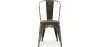 Dining Chair - Industrial Design - Steel and Wood - New Edition - Stylix image 7