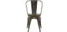 Dining Chair - Industrial Design - Steel and Wood - New Edition - Stylix image 7